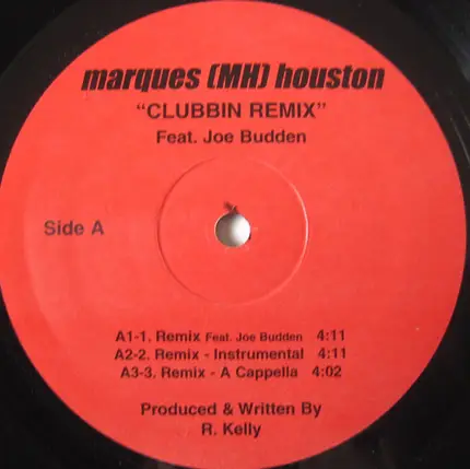 Marques Houston Feat. Joe Budden - clubbin remix