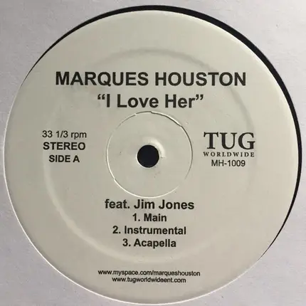 Marques Houston - I Love Her