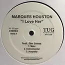 12inch Vinyl Single - Marques Houston - I Love Her