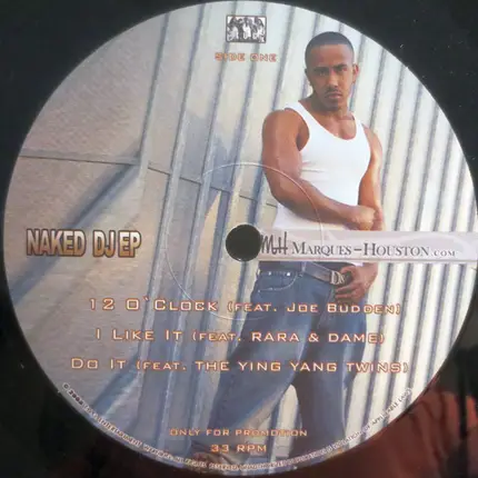 Marques Houston - Naked DJ EP