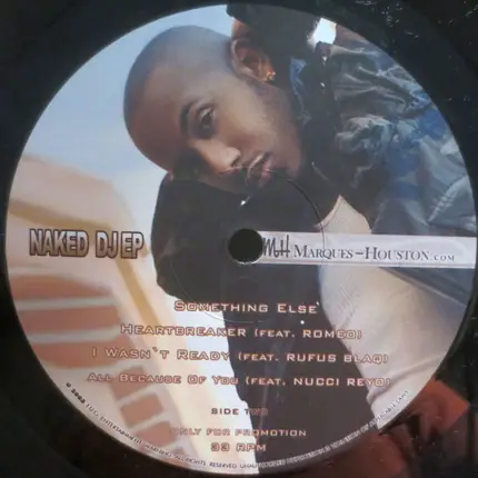 Marques Houston - Naked DJ EP