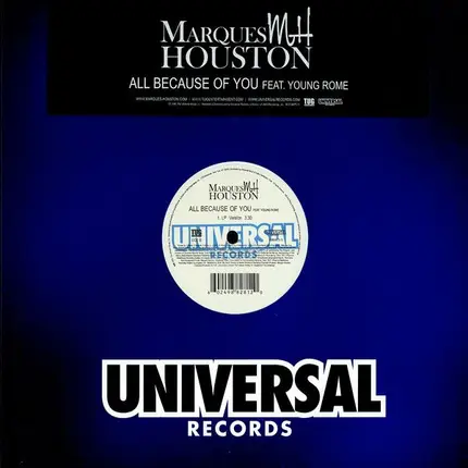 Marques Houston Feat. Young Rome - All Because Of You