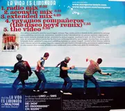 CD Single - Marquess - La Vida Es Limonada