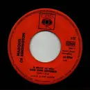 7inch Vinyl Single - Marquis Of Kensington - It Might As Well Rain Until September / Folks In The City - No Cover, GERMAN ORIGINAL, ON ORANGE CBS!