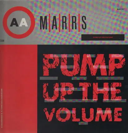 M|a|r|r|s - Pump Up the Volume