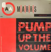 12inch Vinyl Single - M|a|r|r|s - Pump Up The Volume