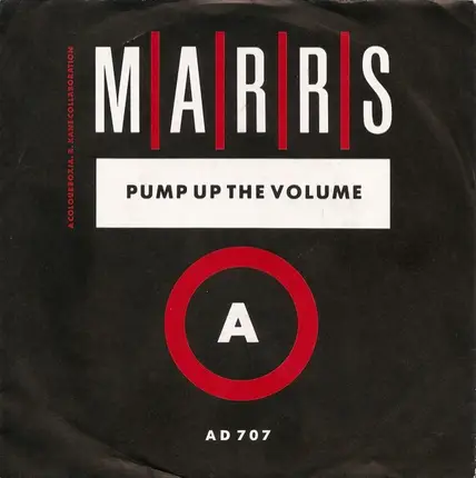 M|a|r|r|s - Pump Up the Volume