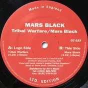 Mars Black - Tribal Warfare / Mars Black