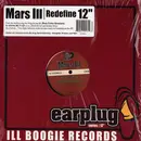 12inch Vinyl Single - Mars Ill - Redefine / Shuck & Jive