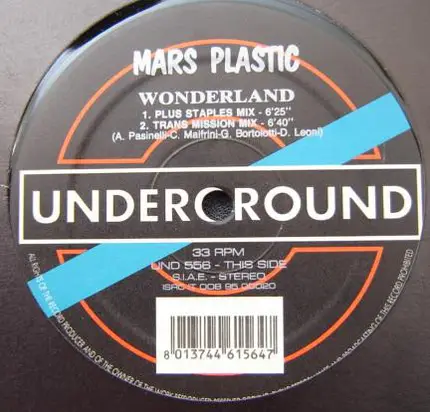 Mars Plastic - Wonderland