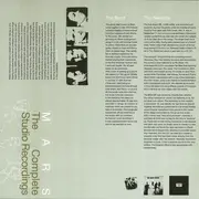 LP - Mars - The Complete Studio Recordings NYC 1977-1978 - Numbered + Insert