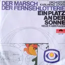 7inch Vinyl Single - Marsch-Band Karl Heinz Loges - Ein Platz An Der Sonne