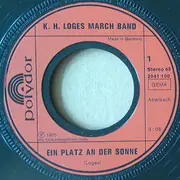 7inch Vinyl Single - Marsch-Band Karl Heinz Loges - Ein Platz An Der Sonne