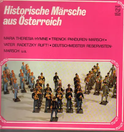 Marschmusik - Historische Märsche aus Österreich