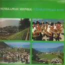 LP - Marschmusik - Musikkapelle Steinegg, Steinegg Village Band