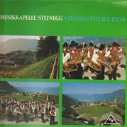 LP - Marschmusik - Musikkapelle Steinegg, Steinegg Village Band