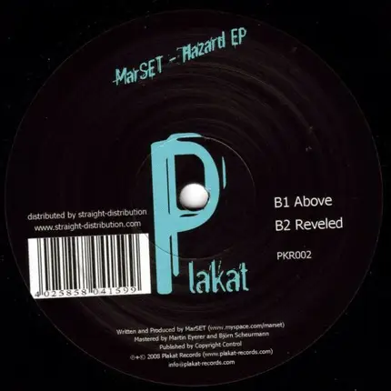MarSET - Hazard Ep