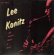 LP - Lee Konitz - Subconscious-Lee