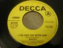 7inch Vinyl Single - Marsh - I Can Love You Better Baby / Trip, Tumble And Fall