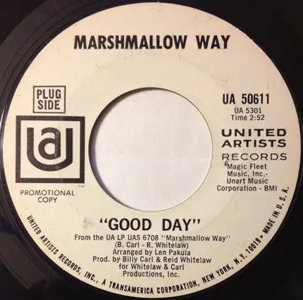 Marshmallow Way - Good Day / Music, Music