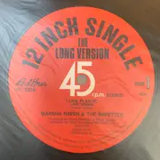 12inch Vinyl Single - Marsha Raven , Vega - I Like Plastic / Nostradamus = ノストラダムスの大予言