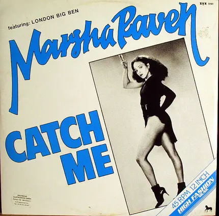 Marsha Raven - Catch Me (I'm Falling In Love)
