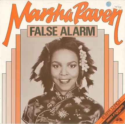 Marsha Raven - False Alarm