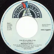 7inch Vinyl Single - Marsha Raven - False Alarm