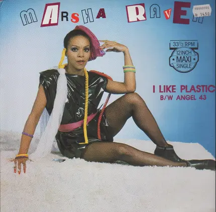 Marsha Raven - I Like Plastic / Angel 43