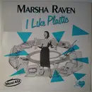 12inch Vinyl Single - Marsha Raven - I Like Plastic