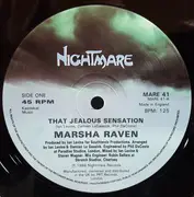 12inch Vinyl Single - Marsha Raven - That Jealous Sensation