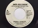 7inch Vinyl Single - Marsha Thornton - A Bottle Of Wine And Patsy Cline
