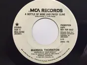 Marsha Thornton - A Bottle Of Wine And Patsy Cline