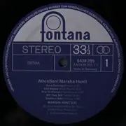 LP - Marsha Hunt - Attention! Marsha Hunt!