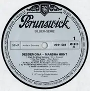 LP - Marsha Hunt - Desdemona