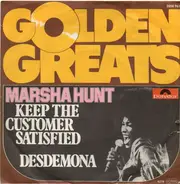 Marsha Hunt - Keep The Customer Satisfied / Desdemona