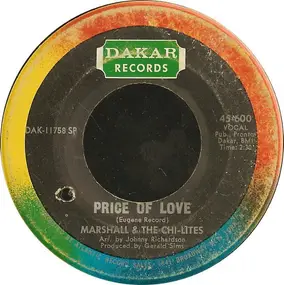 Marshall Thompson - Price Of Love