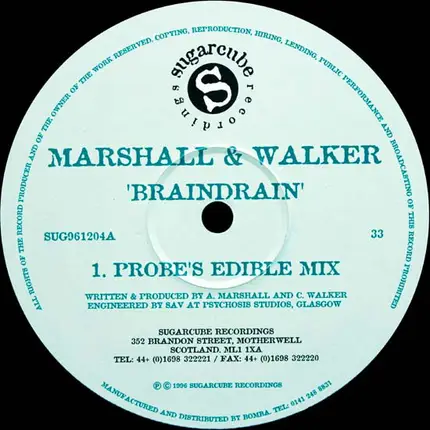Marshall & Walker - Braindrain