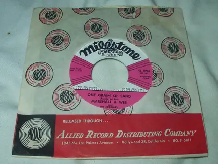 Marshall & Wes , The Jodimars - One Grain Of Sand / Time (Is Endless)