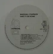 LP - Marshall Chapman - Take It On Home - White