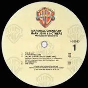 LP - Marshall Crenshaw - Mary Jean & 9 Others
