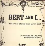LP - Marshall Dodge , Robert Bryan - More Bert And I