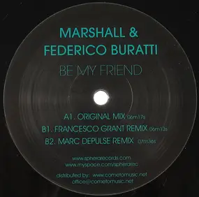 Marshall - BE MY FRIEND