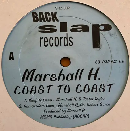 Marshall H. & Tasha Taylor - Coast To Coast