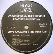 Marshall Jefferson Featuring Destiny - Love Amazing