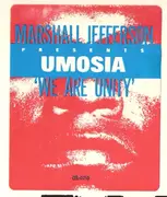 12'' - Marshall Jefferson Presents Umosia - We Are Unity