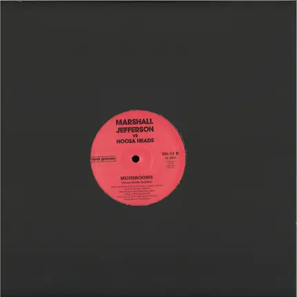 Marshall Jefferson Vs Noosa Heads - Mushrooms