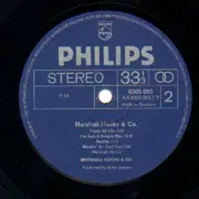 LP - Marshall Hooks & Co - Same - GERMAN ORIGINAL