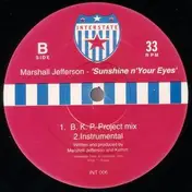 Marshall Jefferson - Sunshine N' Your Eyes