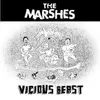 7'' - Marshes - Vicious Beast - COLIN SEARS OF DAG NASTY ON DRUMS